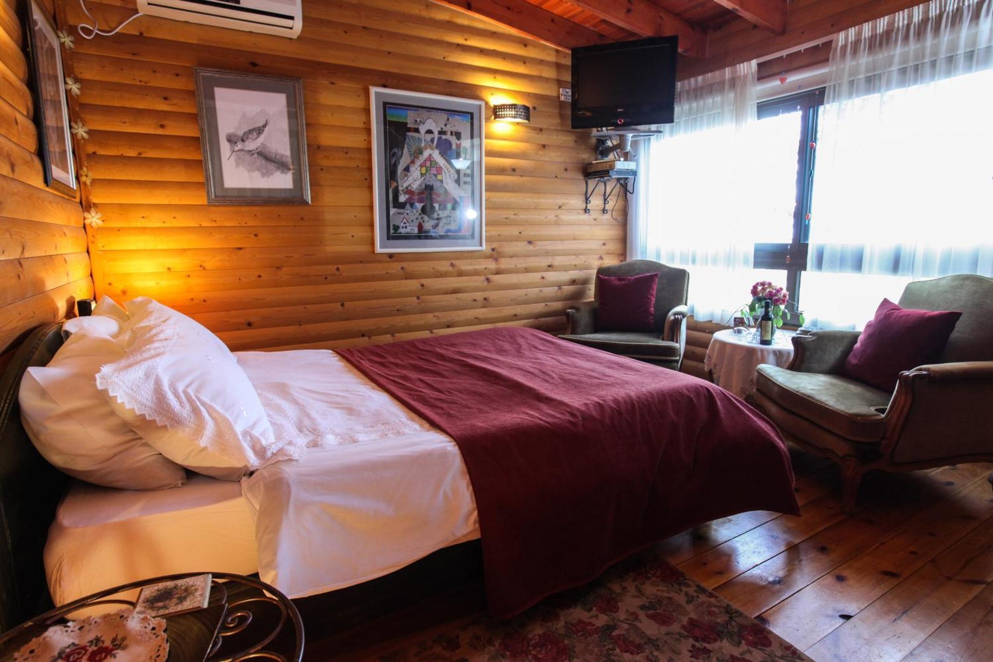 Havaya Ba Nof Lodge Rosh Pinna Ngoại thất bức ảnh